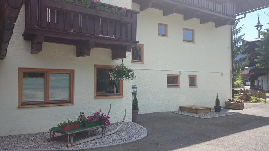 Haus Alpenrose Lejlighed Waidring Eksteriør billede